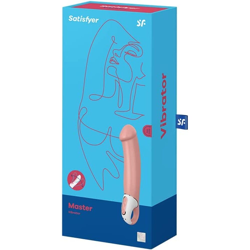Satisfyer Vibes Master Nature Rechargeable Vibrator - Barons Touch