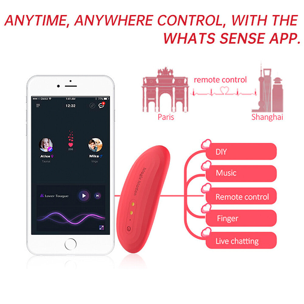 Magic Motion Nyx Smart Panty Vibrator - Barons Touch