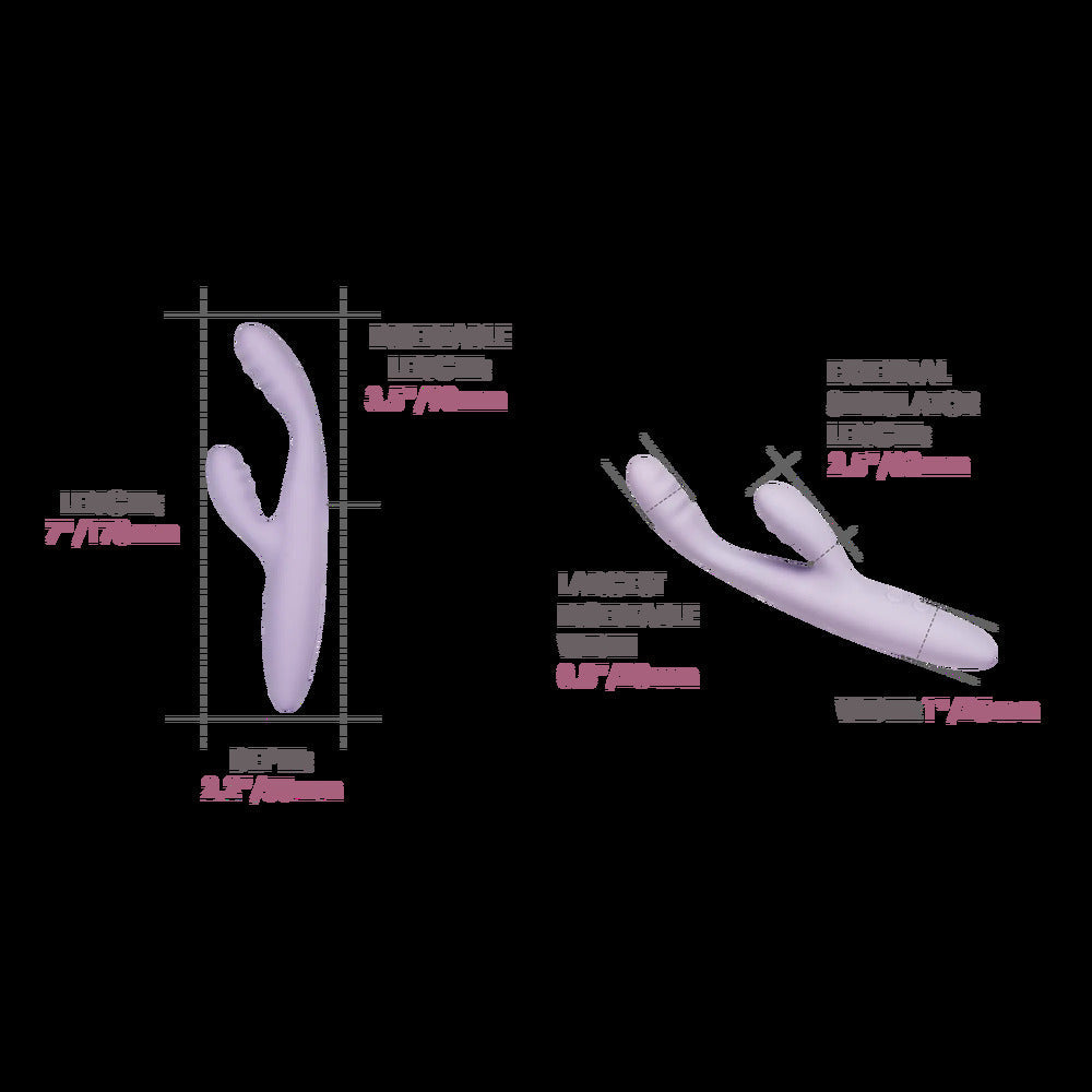 Svakom CICI Slim G-Spot Rabbit APP Vibrator
