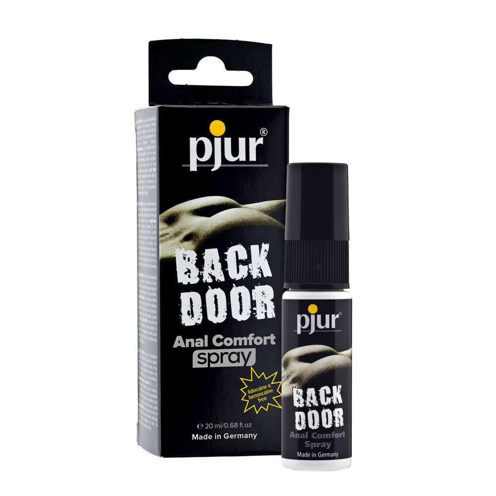 Pjur Back Door Anal Comfort Spray 20ml - Barons Touch