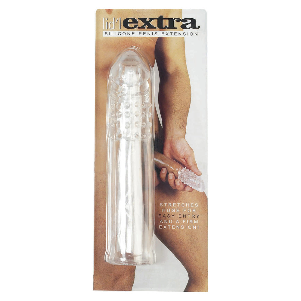 Lidl Extra Clear Soft Penis Extension - Barons Touch