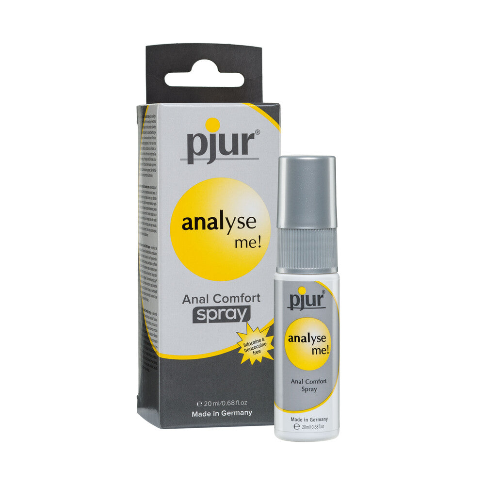 Pjur Analyse Me! Desensitising Spray 20ml - Barons Touch