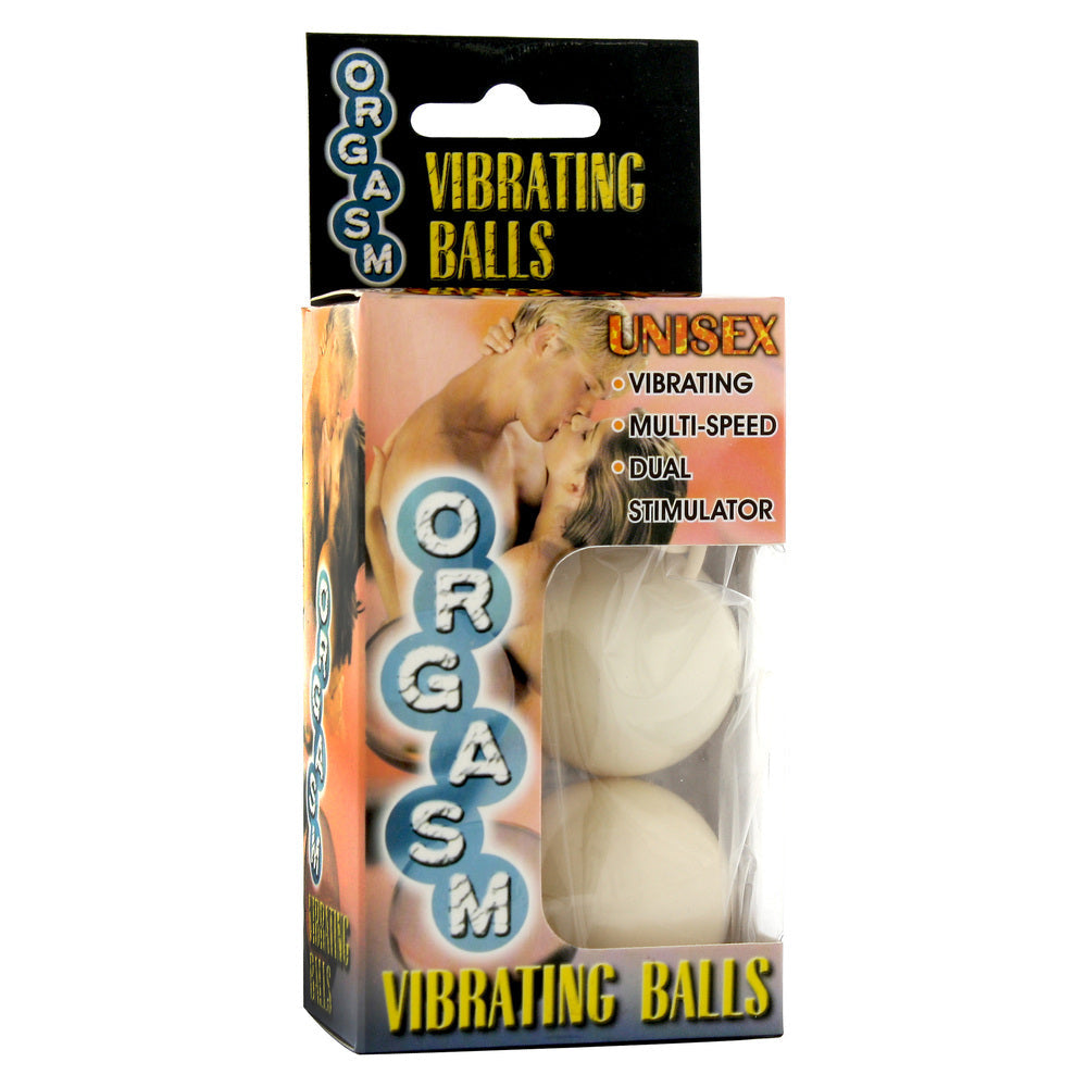 Orgasm Vibrating DuoBalls - Barons Touch