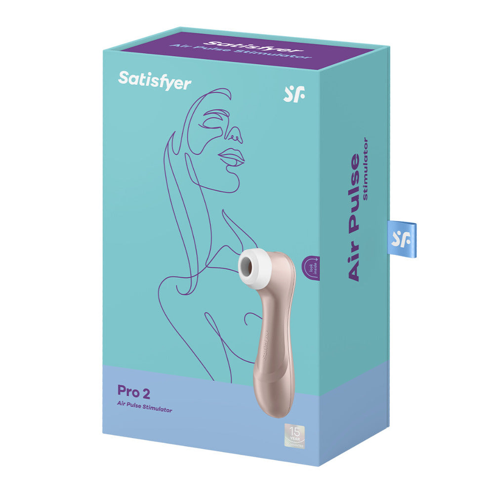 Satisfyer Pro 2 NEXT GENERATION Clitoral Massager - Barons Touch