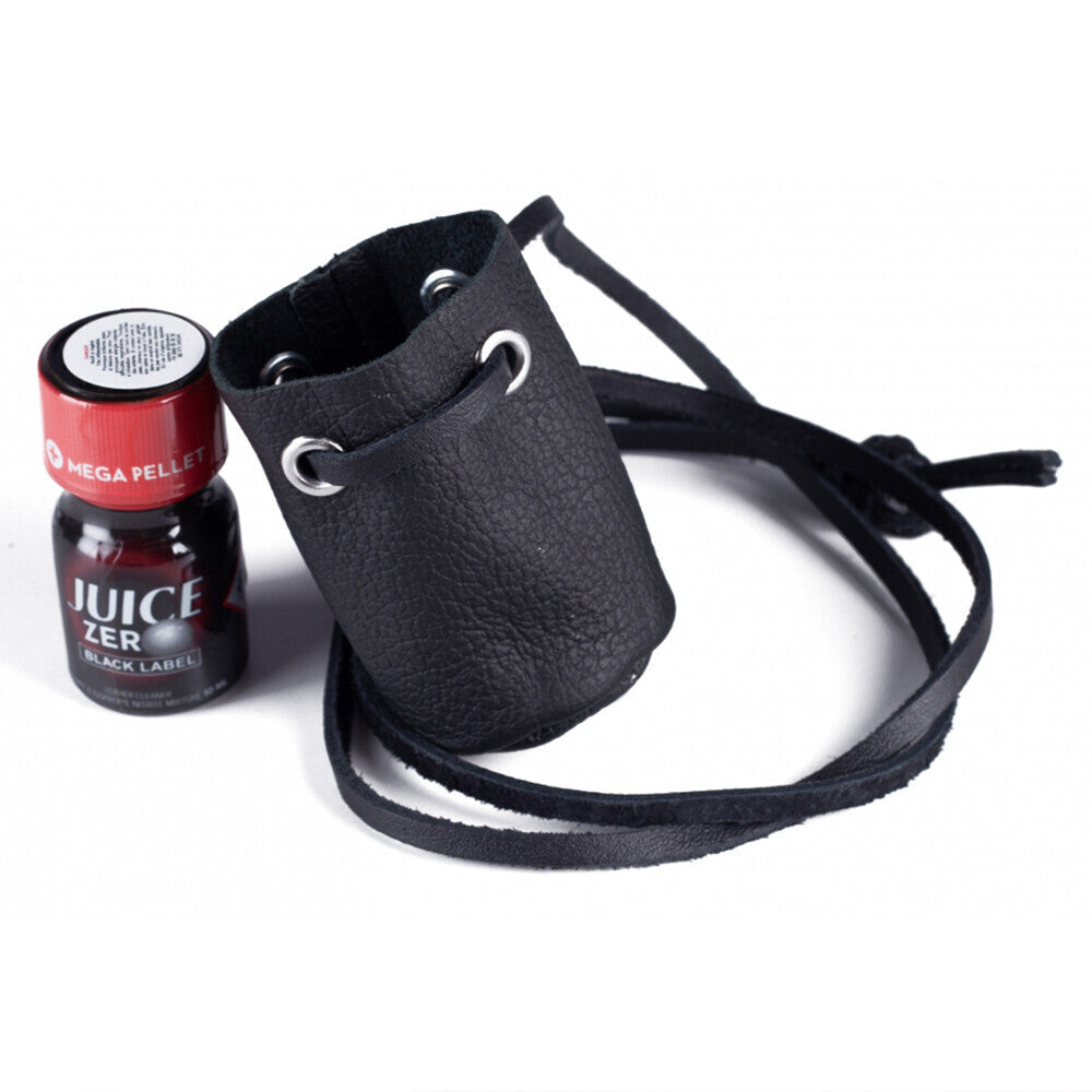 The Red Leather Purse For Poppers