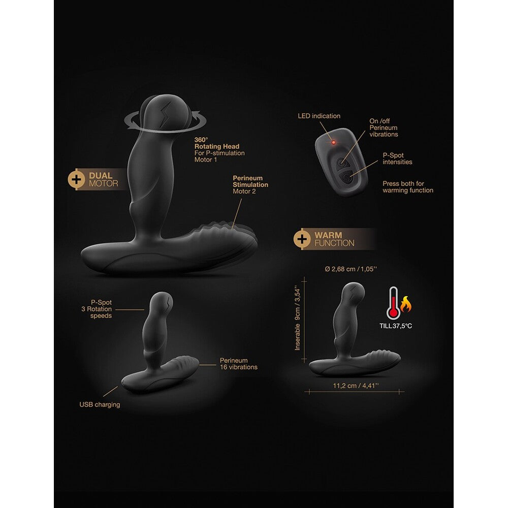 Dorcel P Swing Remote Control Prostate Massager - Barons Touch