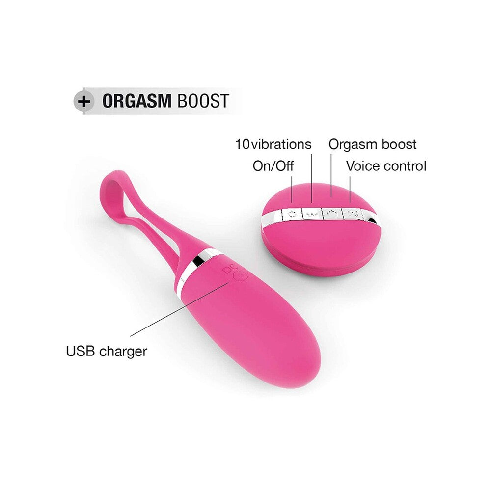 Dorcel Secret Delight Remote Control Vibrating Egg - Barons Touch