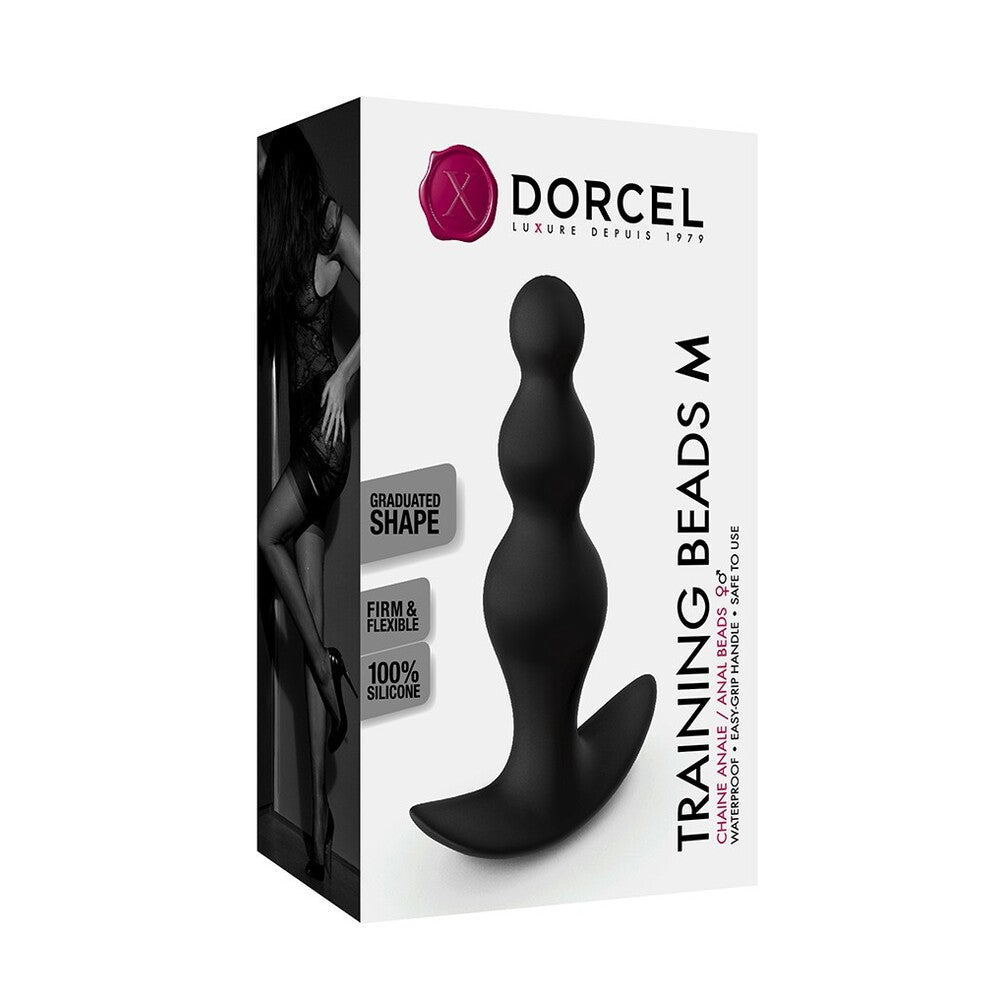 Dorcel Training Anal Beads Medium - Barons Touch
