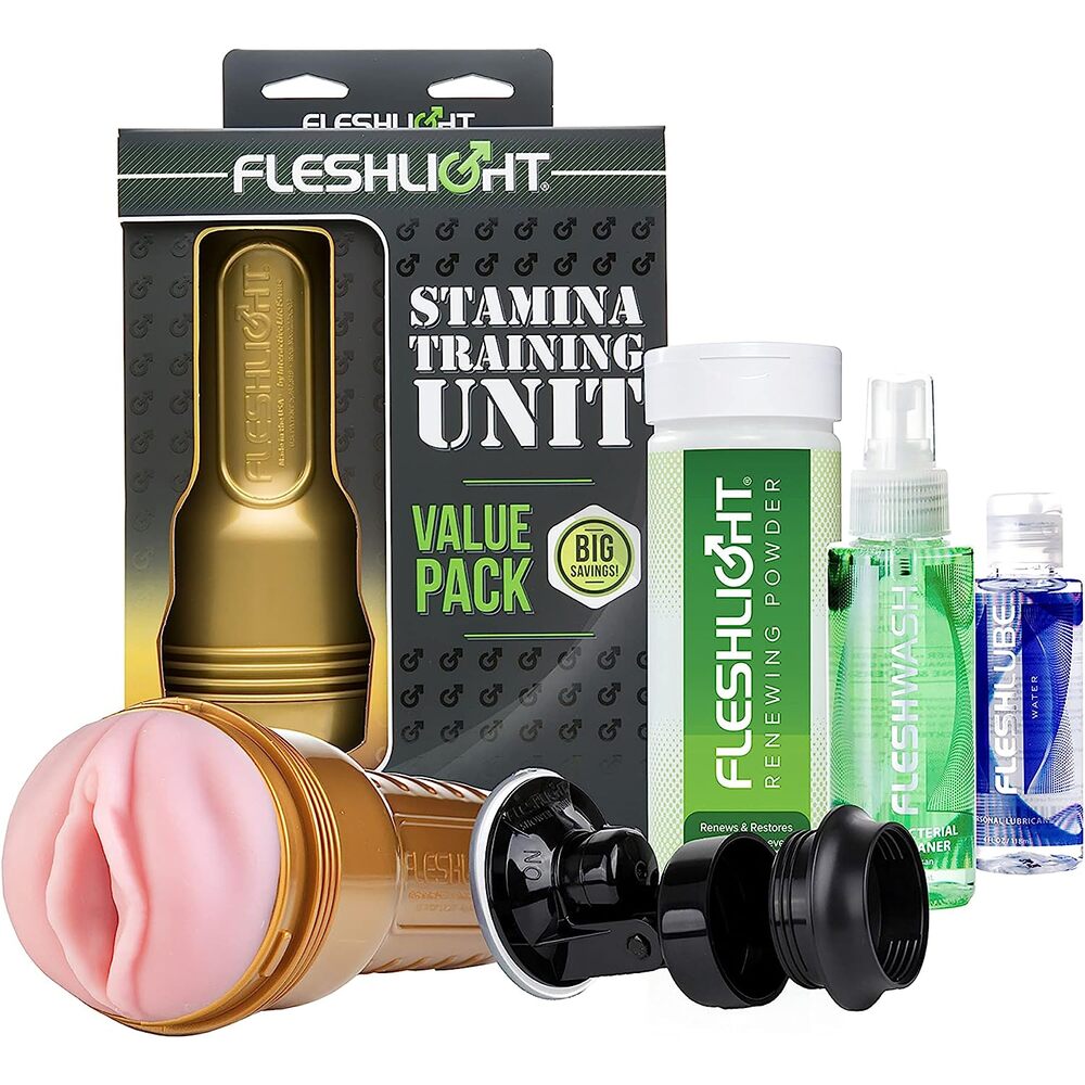 Fleshlight Stamina Value Pack - Barons Touch