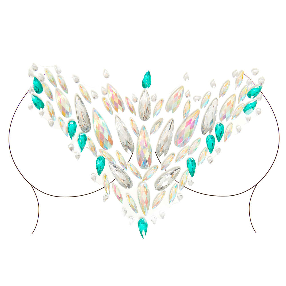 Sena Face Jewels Sticker BODY004 - Barons Touch