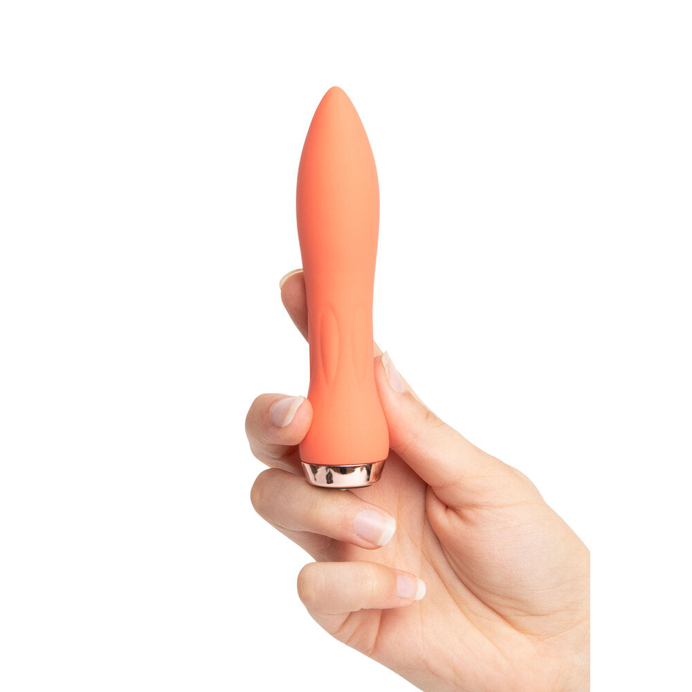 Nu Sensuelle Silicone 60SX AMP Bullet Orange - Barons Touch