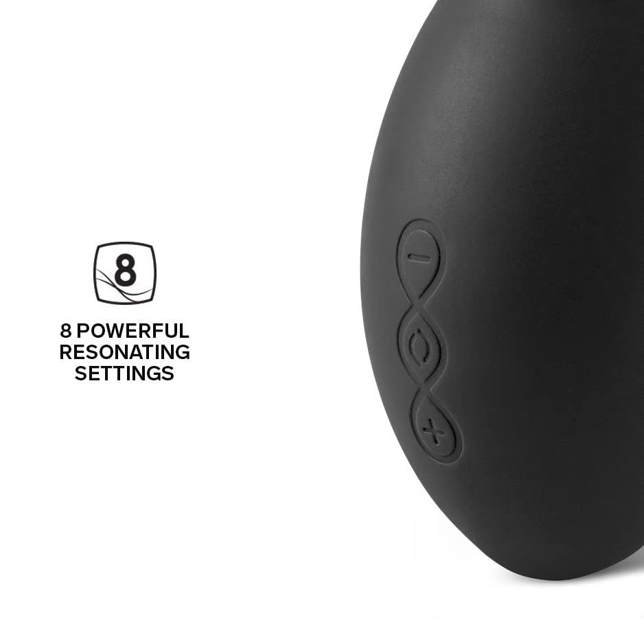 Lelo Sona Cruise Sonic Clitoral Massager Black - Barons Touch