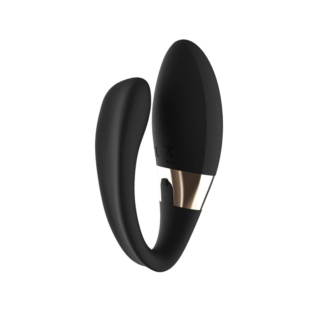 Lelo Tiani Duo Harmony Couples Massager Black - Barons Touch