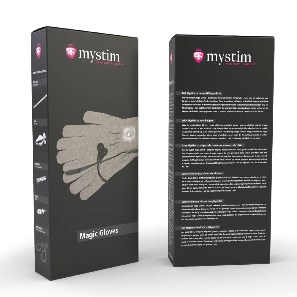 MyStim Magic Gloves - Barons Touch