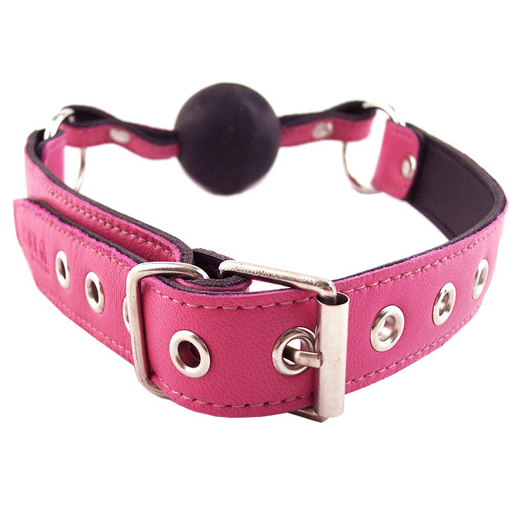 Rouge Garments Ball Gag Pink - Barons Touch