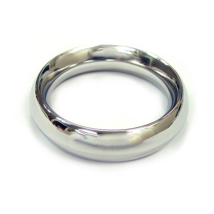 Rouge Stainless Steel Doughunt Cock Ring 45mm - Barons Touch
