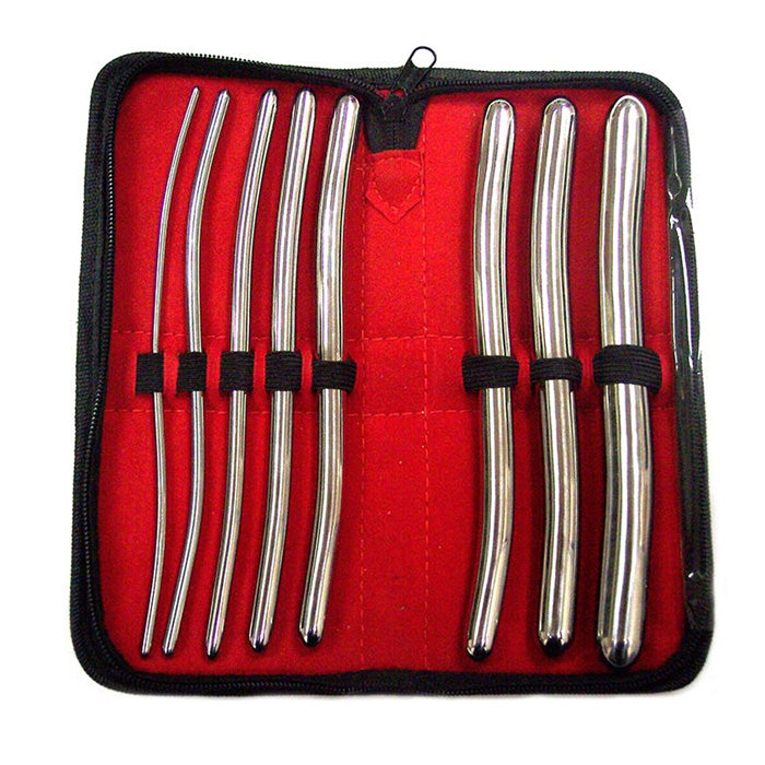 Rouge Stainless Steel Hegar Dilator Set - Barons Touch