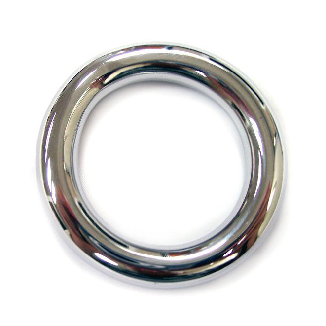 Rouge Stainless Steel Round Cock Ring 40mm - Barons Touch