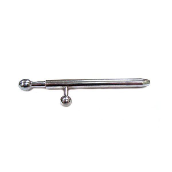 Rouge Stainless Steel Key Urethral Plug 93mm - Barons Touch