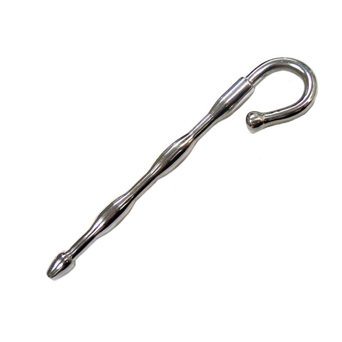 Rouge Stainless Steel Wave Urethral Plug - Barons Touch