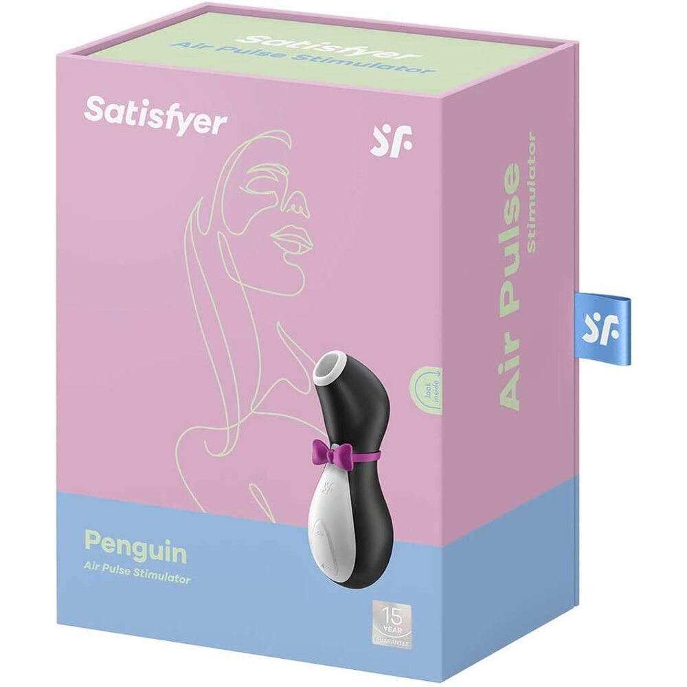 Satisfyer Pro Penguin Clitoral Massager - Barons Touch