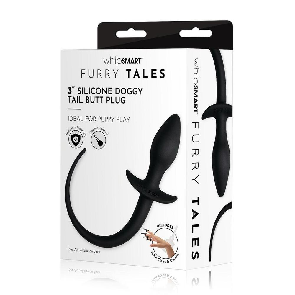 Furry Tales Doggy Tail Butt Plug - Barons Touch