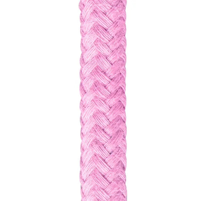 10 Metres Cotton Bondage Rope Pink