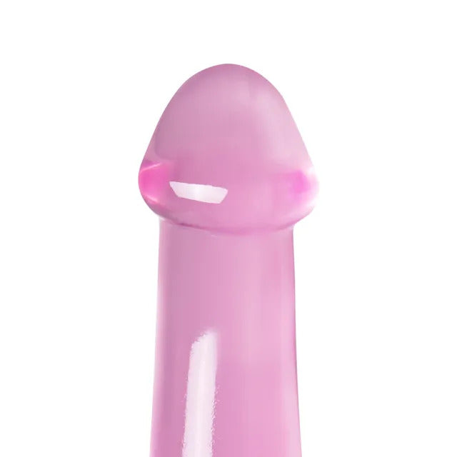 Double Fun Pink Strapless Strap On Dildo