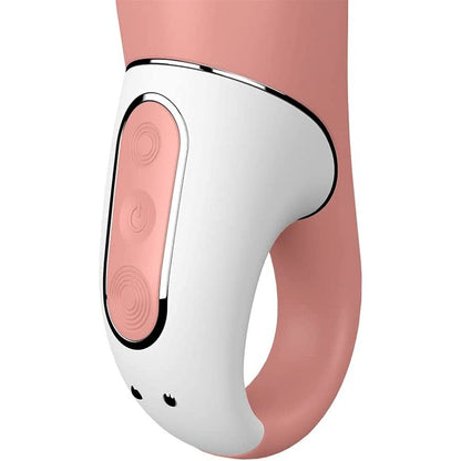 Satisfyer Vibes Master Nature Rechargeable Vibrator - Barons Touch