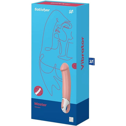 Satisfyer Vibes Master Nature Rechargeable Vibrator - Barons Touch