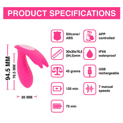 Magic Motion Eidolon Wearable Vibrator - Barons Touch