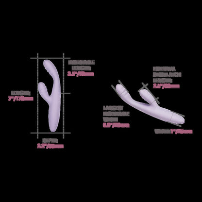 Svakom CICI Slim G-Spot Rabbit APP Vibrator