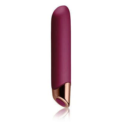 Rocks Off Chaiamo Burgundy Rechargeable Vibrator - Barons Touch