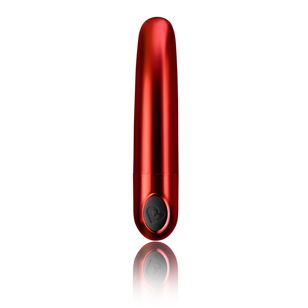 Rocks Off Ruby Caress Vibrator - Barons Touch