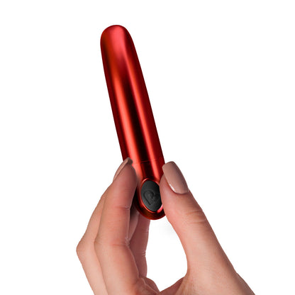 Rocks Off Ruby Caress Vibrator - Barons Touch