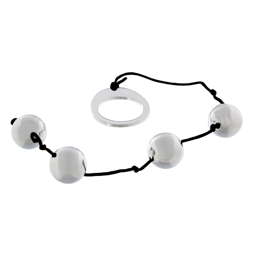 Heavy Metal Anal Beads - Barons Touch