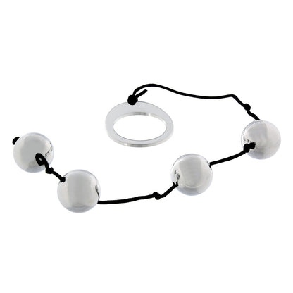 Heavy Metal Anal Beads - Barons Touch