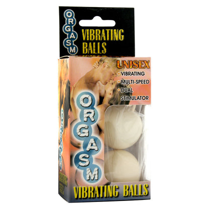 Orgasm Vibrating DuoBalls - Barons Touch