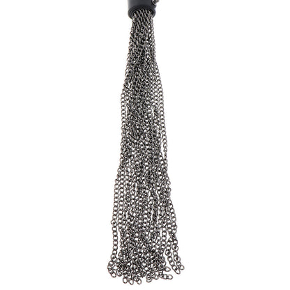 Hidden Desire Masters Real Leather Chain Whip