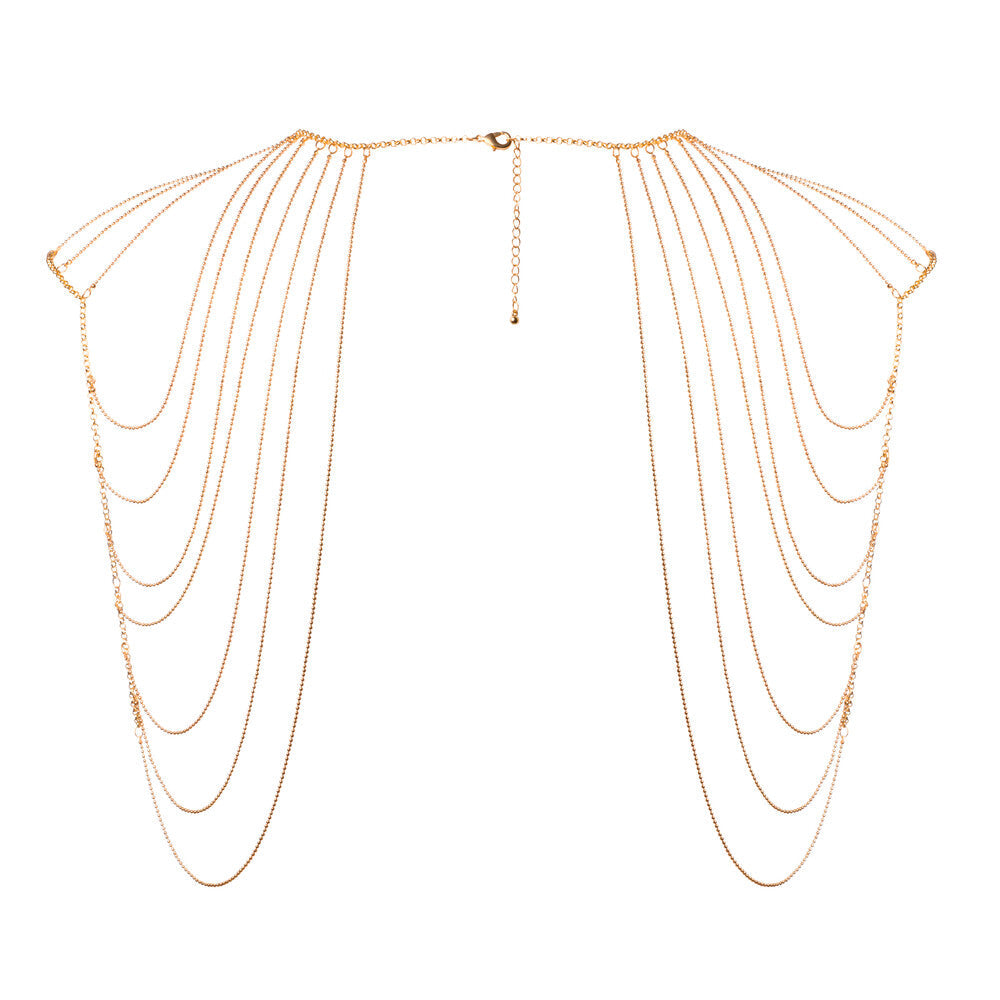 Bijoux Indiscrets Magnifique Shoulder Jewellery Gold