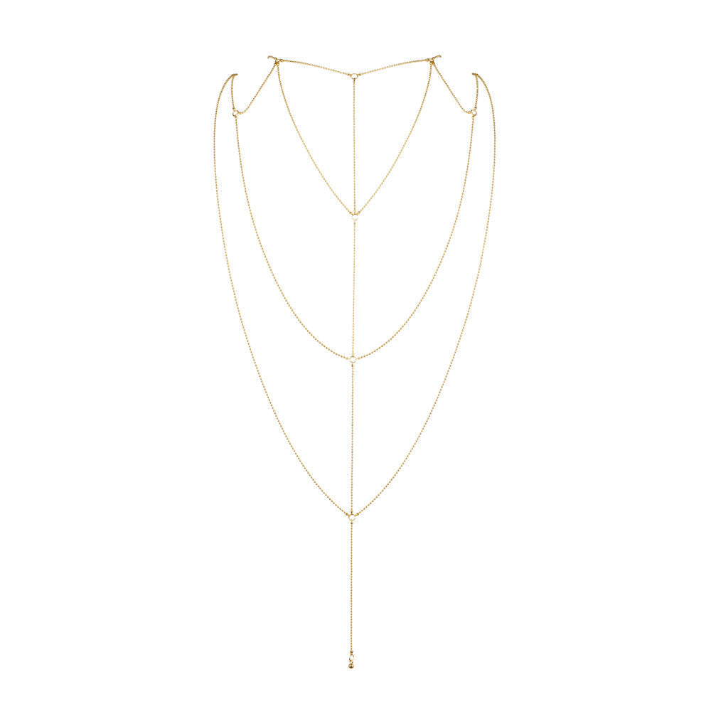 Bijoux Indiscrets Magnifique Back and Cleavage Chain