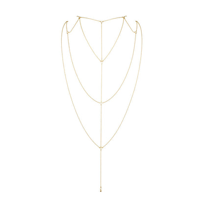 Bijoux Indiscrets Magnifique Back and Cleavage Chain