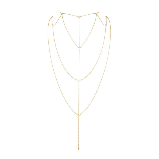 Bijoux Indiscrets Magnifique Back and Cleavage Chain