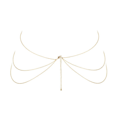Bijoux Indiscrets Magnifique Body Chain Gold