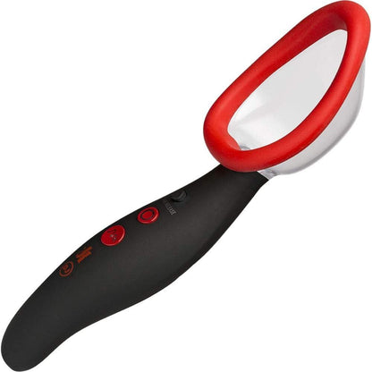 Kink Pumped Rechargeable Automatic Vibrating Pussy Pump - Barons Touch