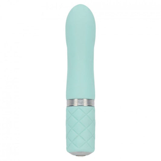 Pillow Talk Flirty Rechargeable Bullet Teal