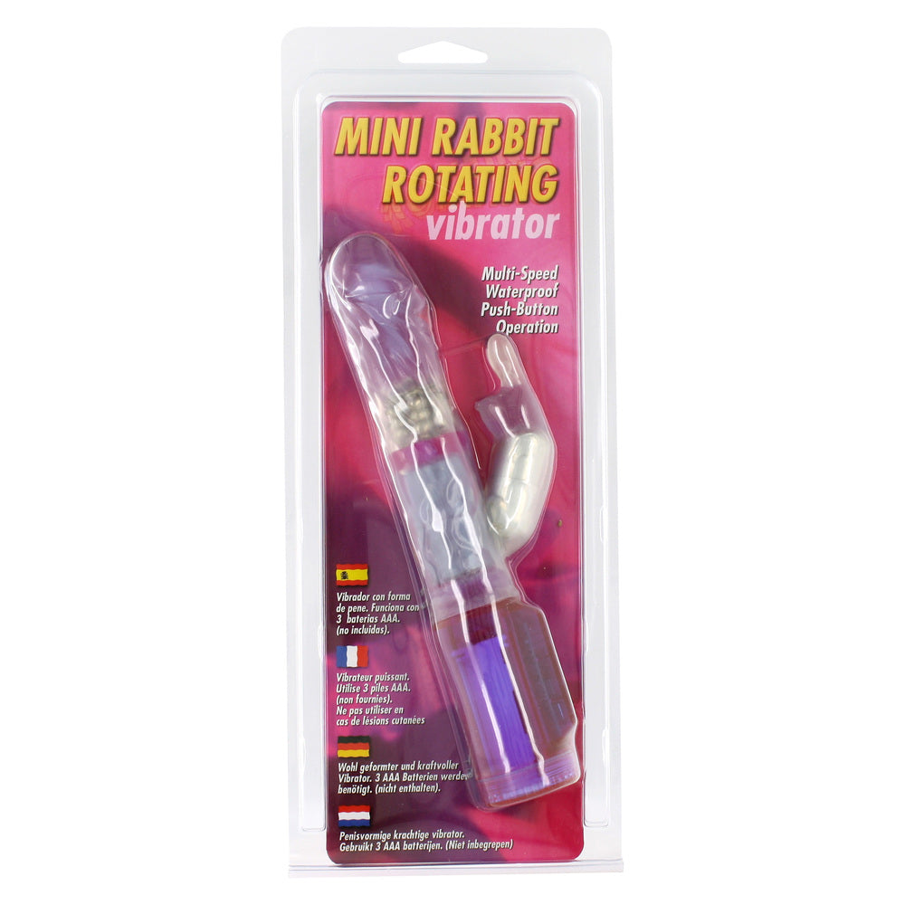 Mini Rabbit Rotating Vibrator - Barons Touch
