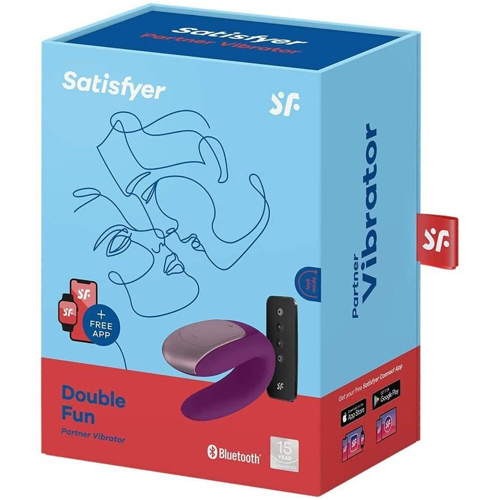 Satisfyer Partner Double Fun App Enabled - Barons Touch