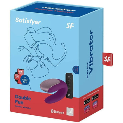 Satisfyer Partner Double Fun App Enabled - Barons Touch