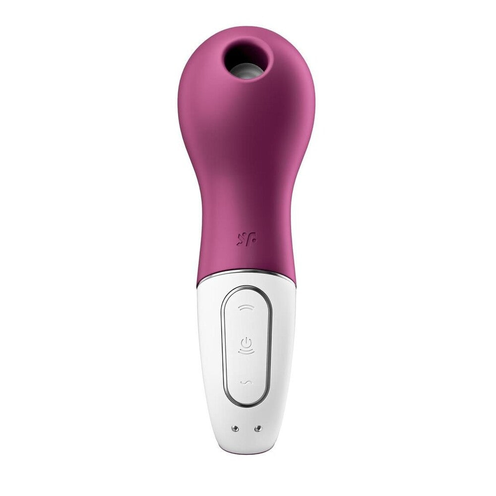 Satisfyer Lucky Libra Air Pulse Stim and Vibe - Barons Touch